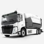 sewer cleaner truck