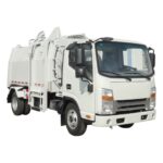 Guyana to Benefit from CSCTRUCK's Reliable Delivery of Side Loader Garbage Trucks side loader garbage truck