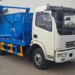 skip loader garbage truck