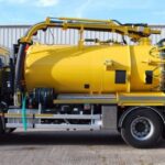 sludge collector truck