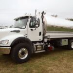 sludge collector truck