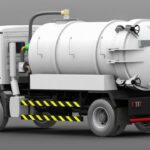 sludge collector truck