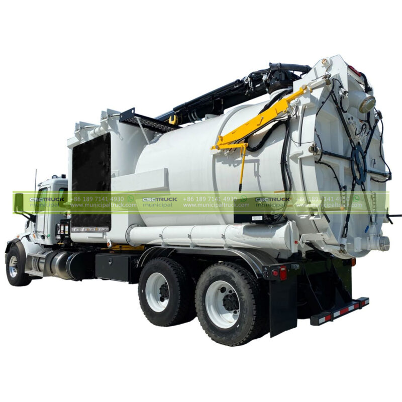 sludge collector truck