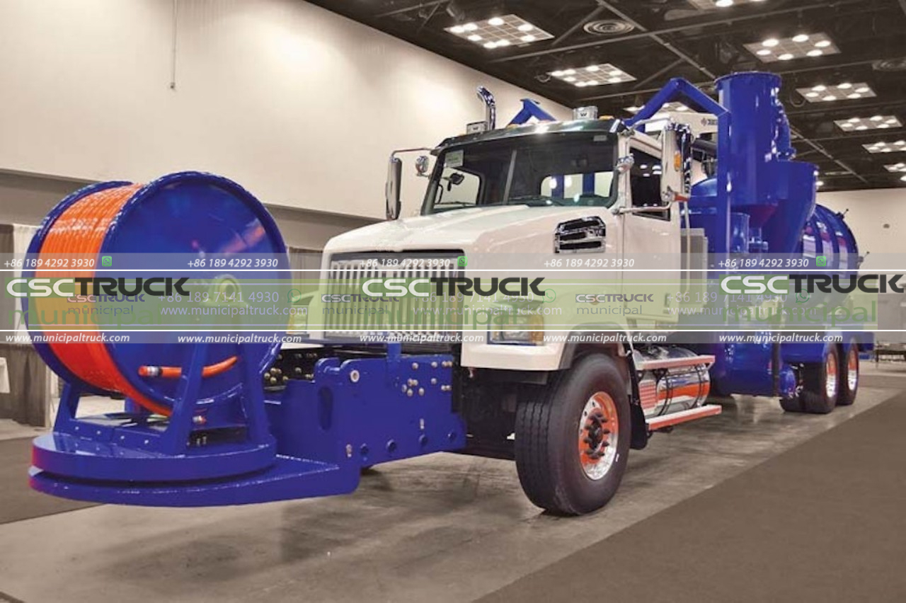 vacuum sewer truck (2)