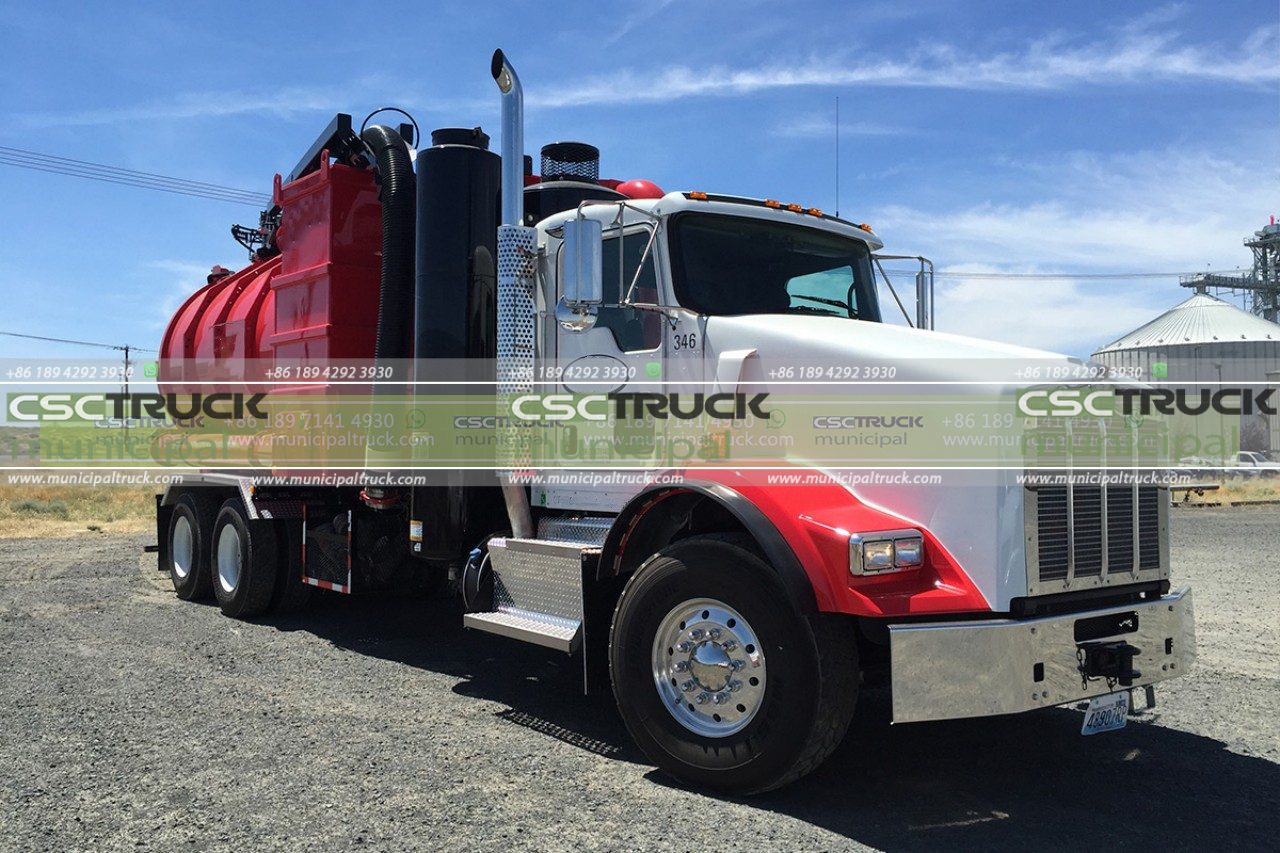 vacuum sewer truck (2)