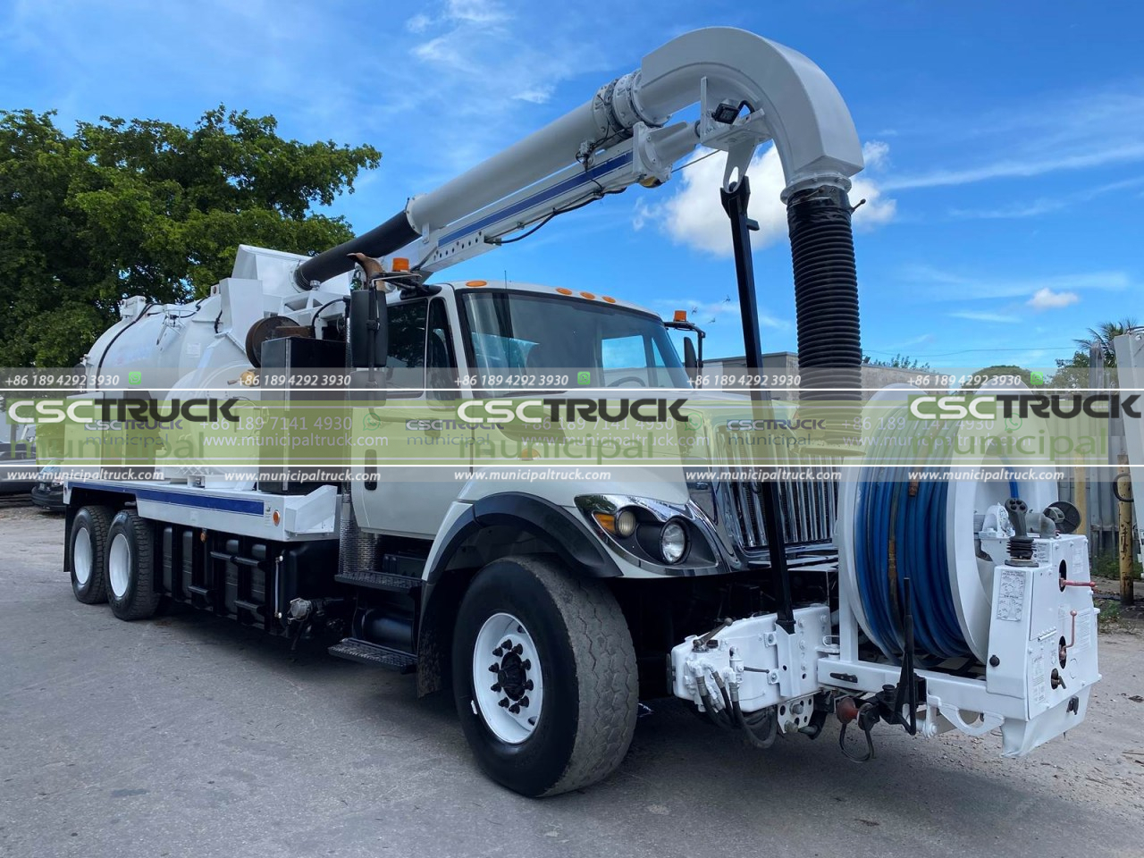 vacuum sewer truck (3)