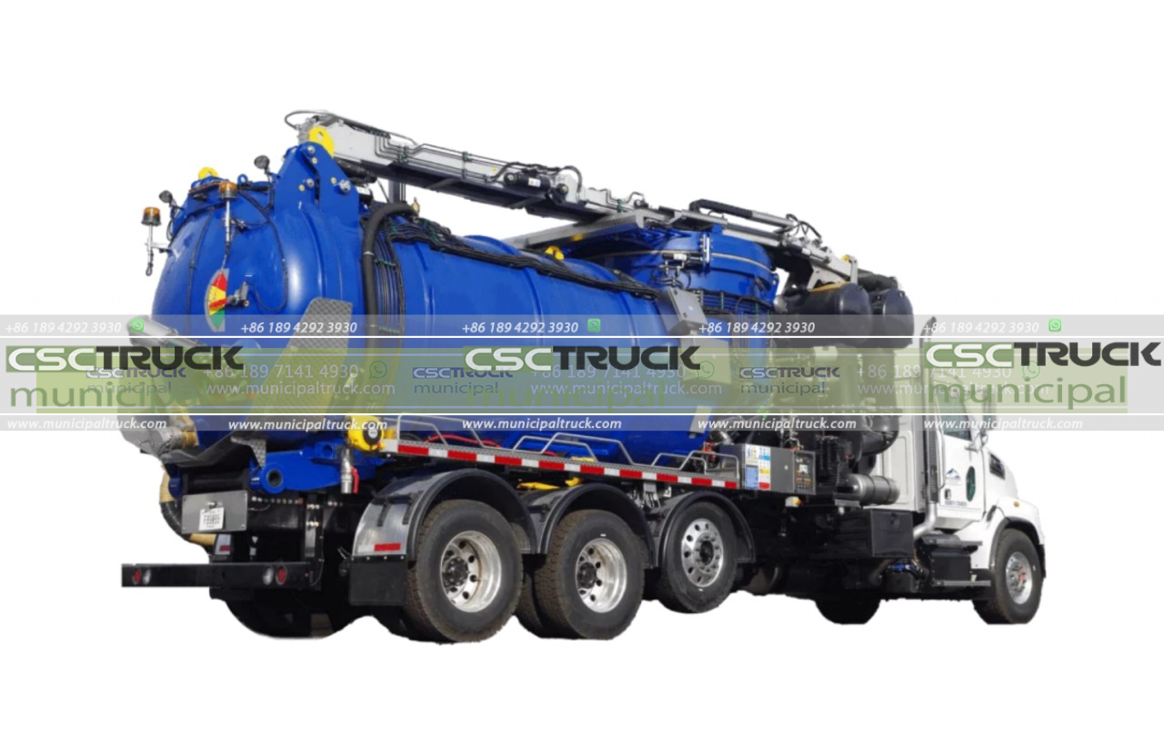 vacuum sewer truck (7)