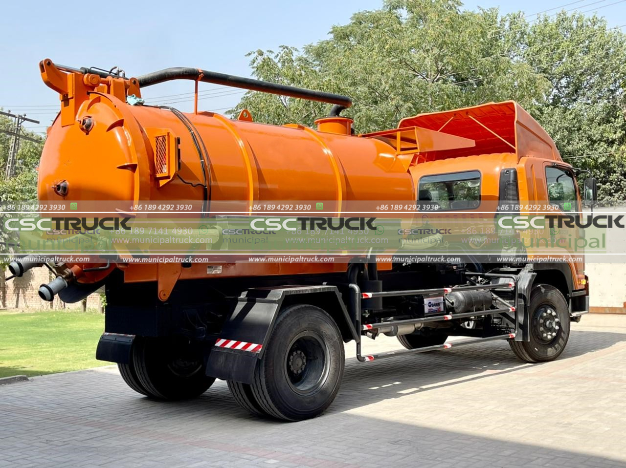 vacuum sewer truck (7)
