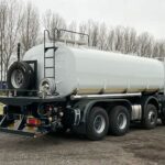 Saint Lucia's Streets Stay Clean with Water Sprayer Trucks for Thorough Cleaning water sprayer truck