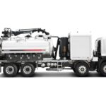 Combined Sweeper Jetter Trucks: Powerful Cleaning and Jetting Capabilities Combined Sweeper Jetter Truck (5)