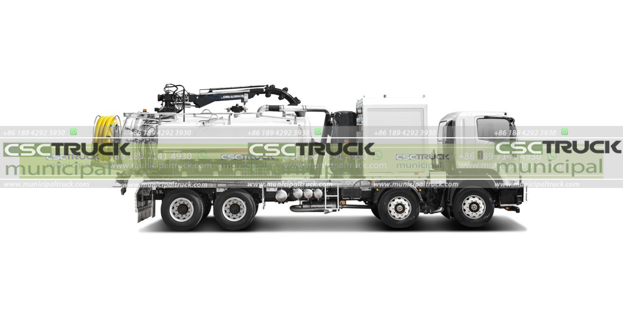 Combined Sweeper Jetter Truck (5)