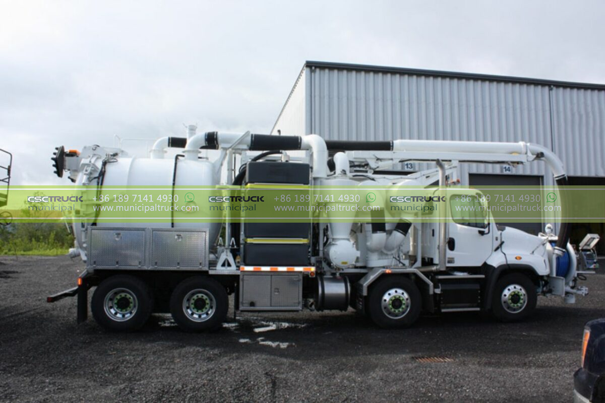 Combo Sewer Jetter Truck (4)