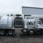 Combo Sewer Jetter Trucks Delivered to Ontario Water Authorities Combo Sewer Jetter Truck (4)