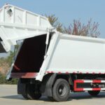 Egypt Receives New Compactor Garbage Trucks for Cairo Waste Management Compactor Garbage Truck