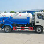 DFAC 10 CBM Sewage Jetting Truck Container Checking