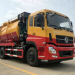 DONGFENG 12 CBM Sewage Cleaner Truck DONGFENG 12 CBM Sewage Cleaner Truck