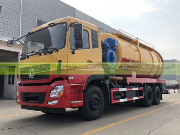 DONGFENG 12 CBM Sewage Cleaner Truck Right