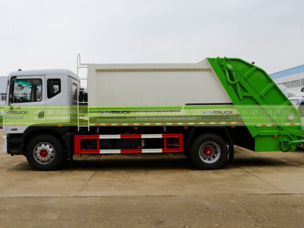 DONGFENG 18T Compactor Garbage Truck Body