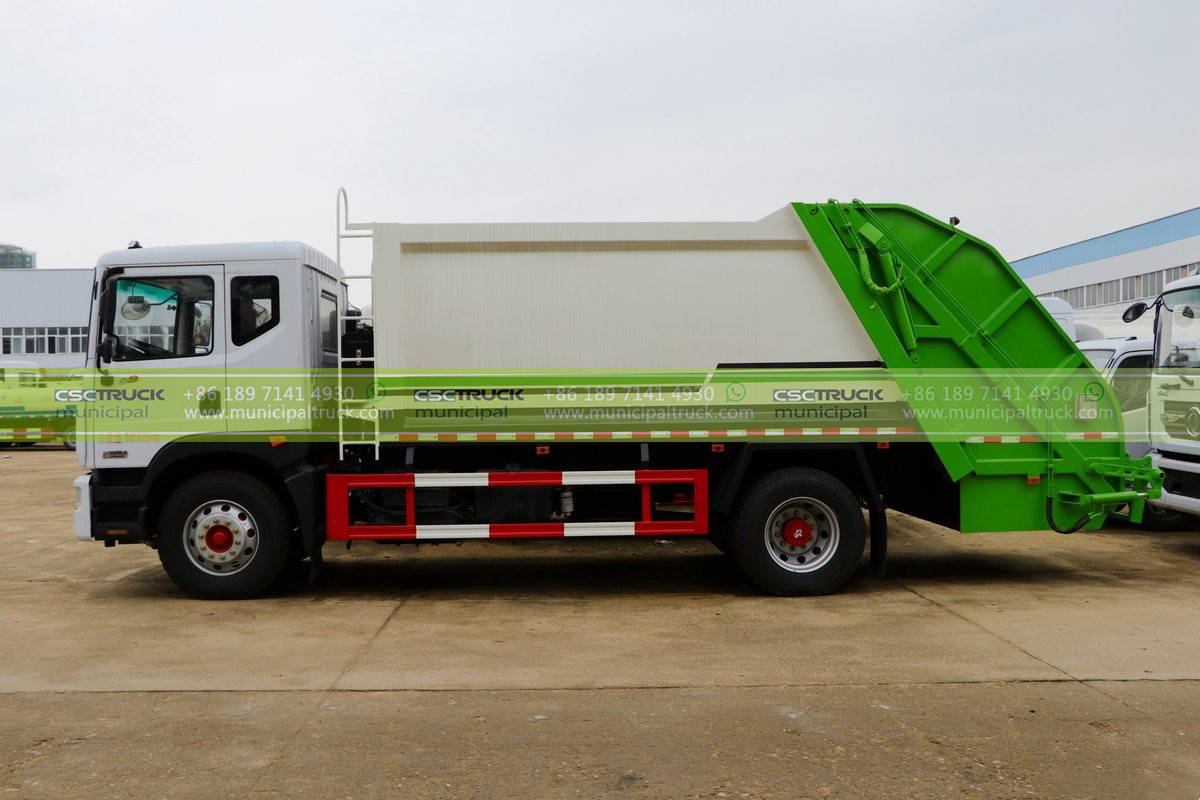 DONGFENG 18T Compactor Garbage Truck Body DONGFENG 18T Compactor Garbage Truck Body