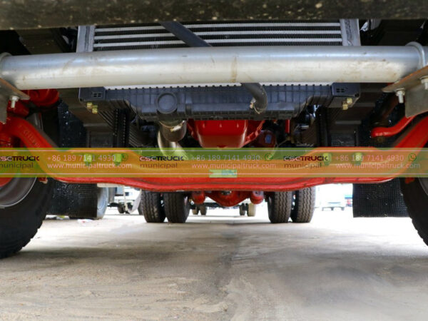 DONGFENG 18T Compactor Garbage Truck Chassis