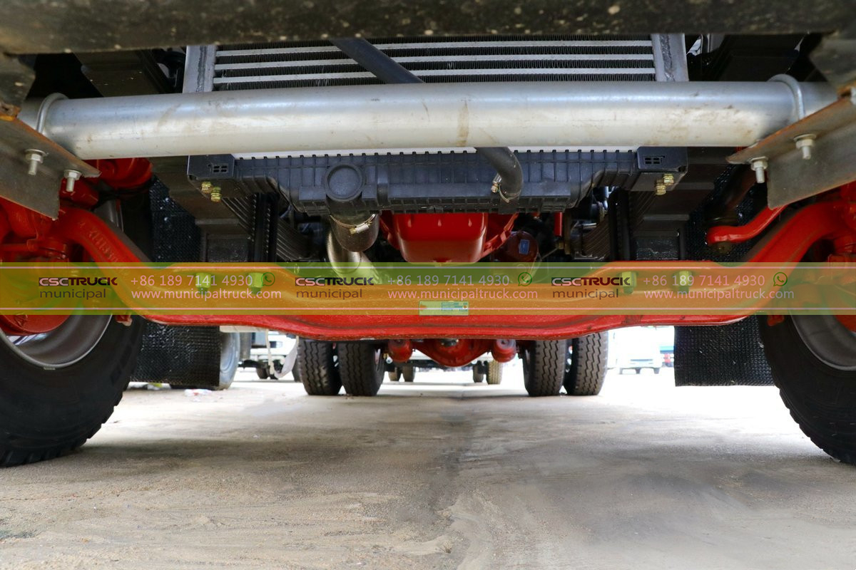 DONGFENG 18T Compactor Garbage Truck Chassis DONGFENG 18T Compactor Garbage Truck Chassis