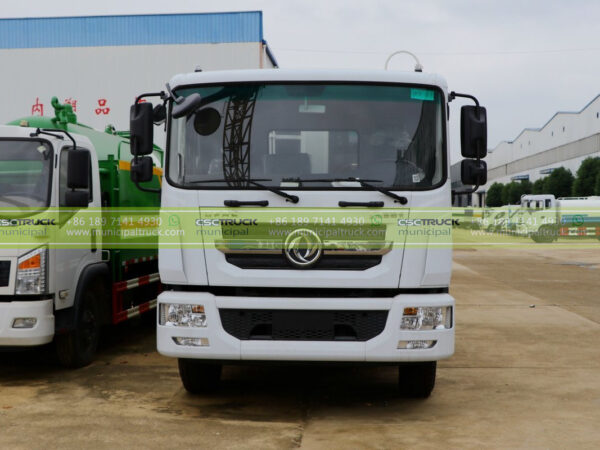 DONGFENG 18T Compactor Garbage Truck Head