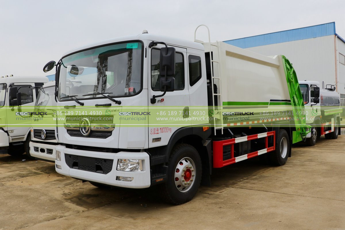 DONGFENG 18T Compactor Garbage Truck Main DONGFENG 18T Compactor Garbage Truck Main