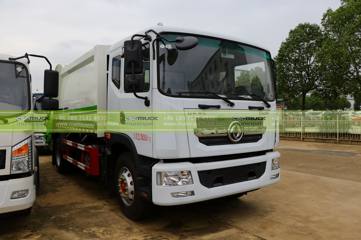 DONGFENG 18T Compactor Garbage Truck DONGFENG 18T Compactor Garbage Truck