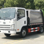 FAW 20 CBM Rear Loader Compactor Garbage Truck