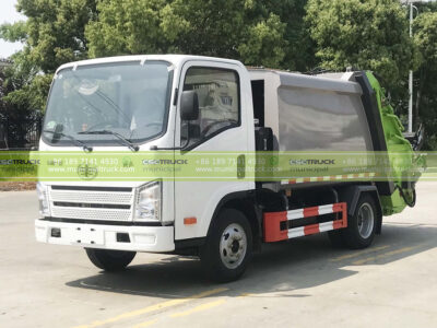 FAW 20 CBM Rear Loader Compactor Garbage Truck