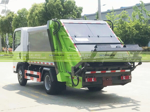 FAW 20 CBM Rear Loader Compactor Garbage Truck Back