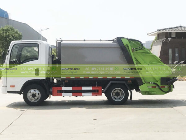 FAW 20 CBM Rear Loader Compactor Garbage Truck Body