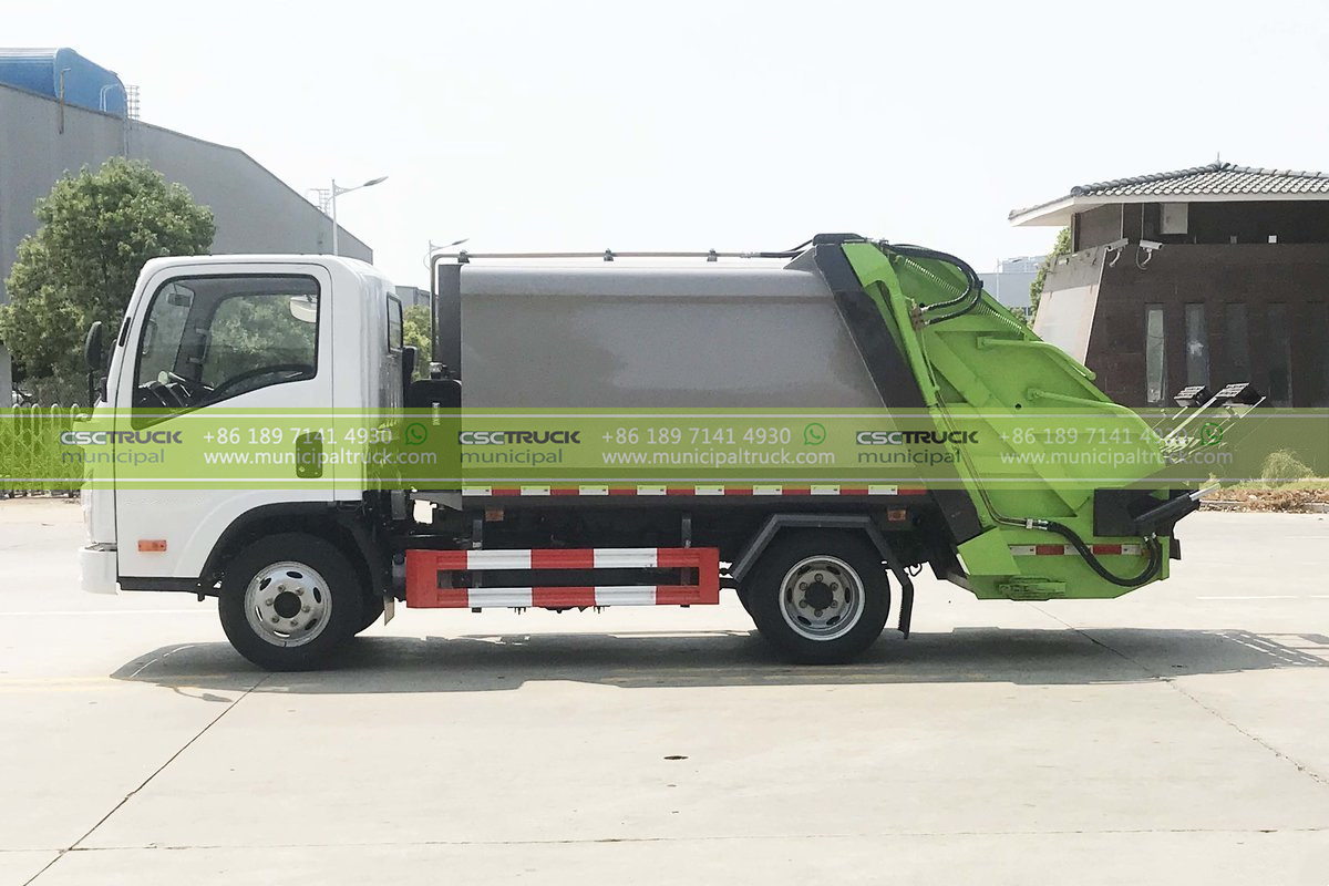 FAW 20 CBM Rear Loader Compactor Garbage Truck Body FAW 20 CBM Rear Loader Compactor Garbage Truck Body