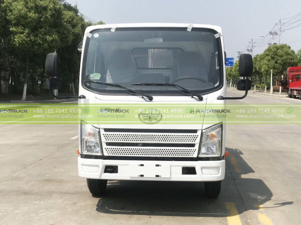 FAW 20 CBM Rear Loader Compactor Garbage Truck Head