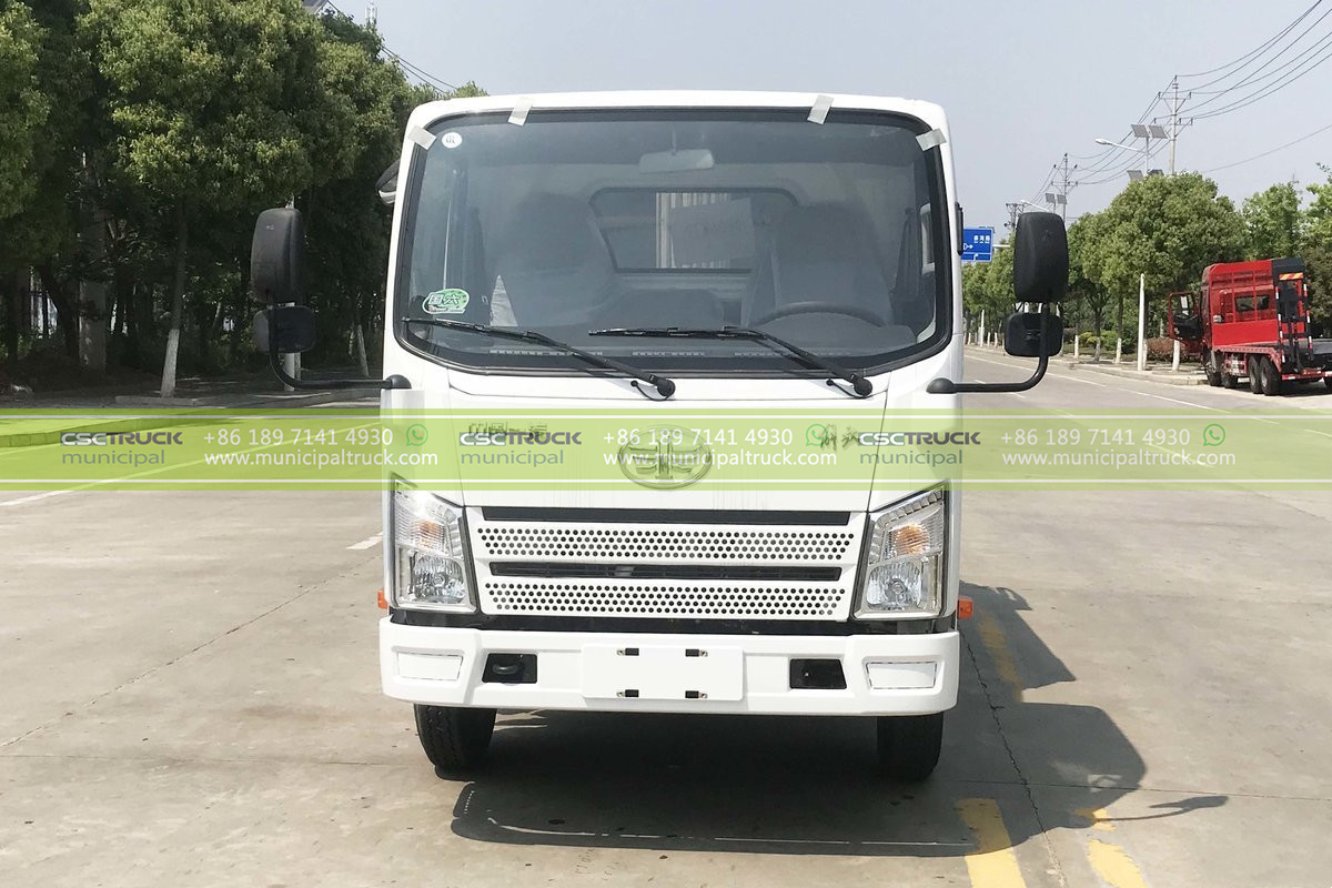 FAW 20 CBM Rear Loader Compactor Garbage Truck Head FAW 20 CBM Rear Loader Compactor Garbage Truck Head