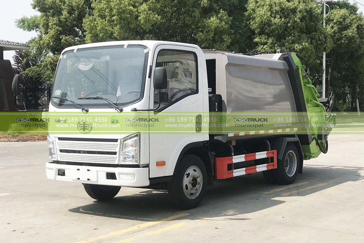 FAW 20 CBM Rear Loader Compactor Garbage Truck FAW 20 CBM Rear Loader Compactor Garbage Truck