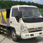 FORLAND 12CBM Rear Loader Compactor Garbage Truck