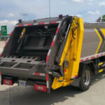 Best Garbage Truck Accessories for Streamlined Waste Collection FORLAND 12CBM Rear Loader Compactor Garbage Truck Back