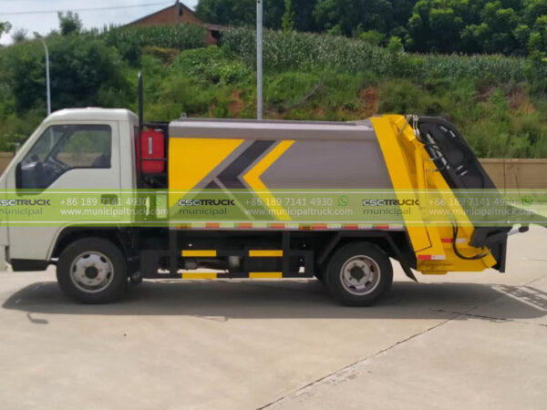 FORLAND 12CBM Rear Loader Compactor Garbage Truck Body