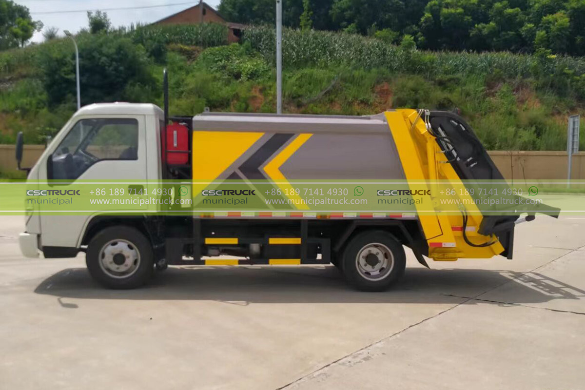 FORLAND 12CBM Rear Loader Compactor Garbage Truck Body FORLAND 12CBM Rear Loader Compactor Garbage Truck Body