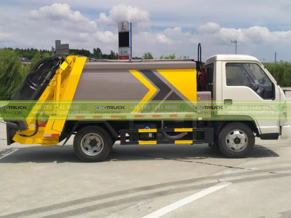 FORLAND 12CBM Rear Loader Compactor Garbage Truck Container