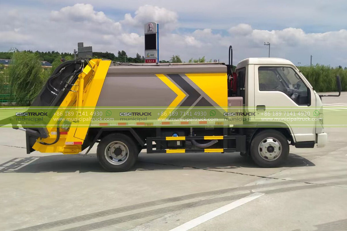 FORLAND 12CBM Rear Loader Compactor Garbage Truck Container FORLAND 12CBM Rear Loader Compactor Garbage Truck Container
