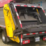 FORLAND 12CBM Rear Loader Compactor Garbage Truck Loader