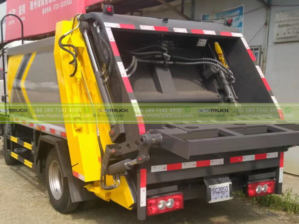 FORLAND 12CBM Rear Loader Compactor Garbage Truck Loader