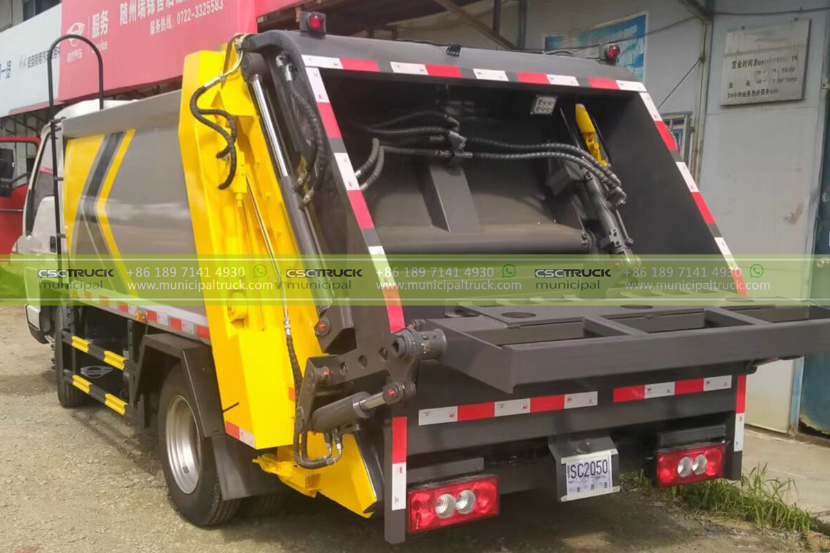 FORLAND 12CBM Rear Loader Compactor Garbage Truck Loader