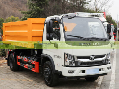 FOTON 8 Ton Dump Garbage Truck