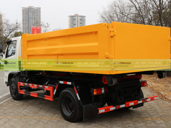FOTON 8 Ton Dump Garbage Truck Back