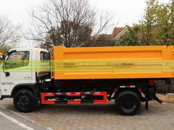 FOTON 8 Ton Dump Garbage Truck Body