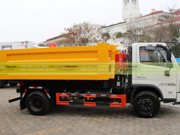 FOTON 8 Ton Dump Garbage Truck Container