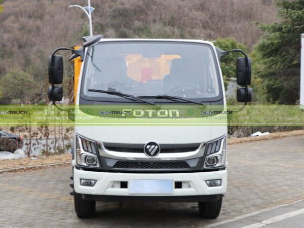FOTON 8 Ton Dump Garbage Truck Head